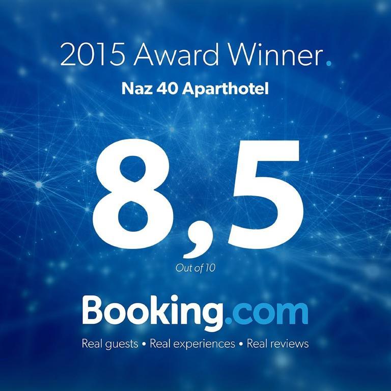 Naz 40 Aparthotel Истанбул Екстериор снимка
